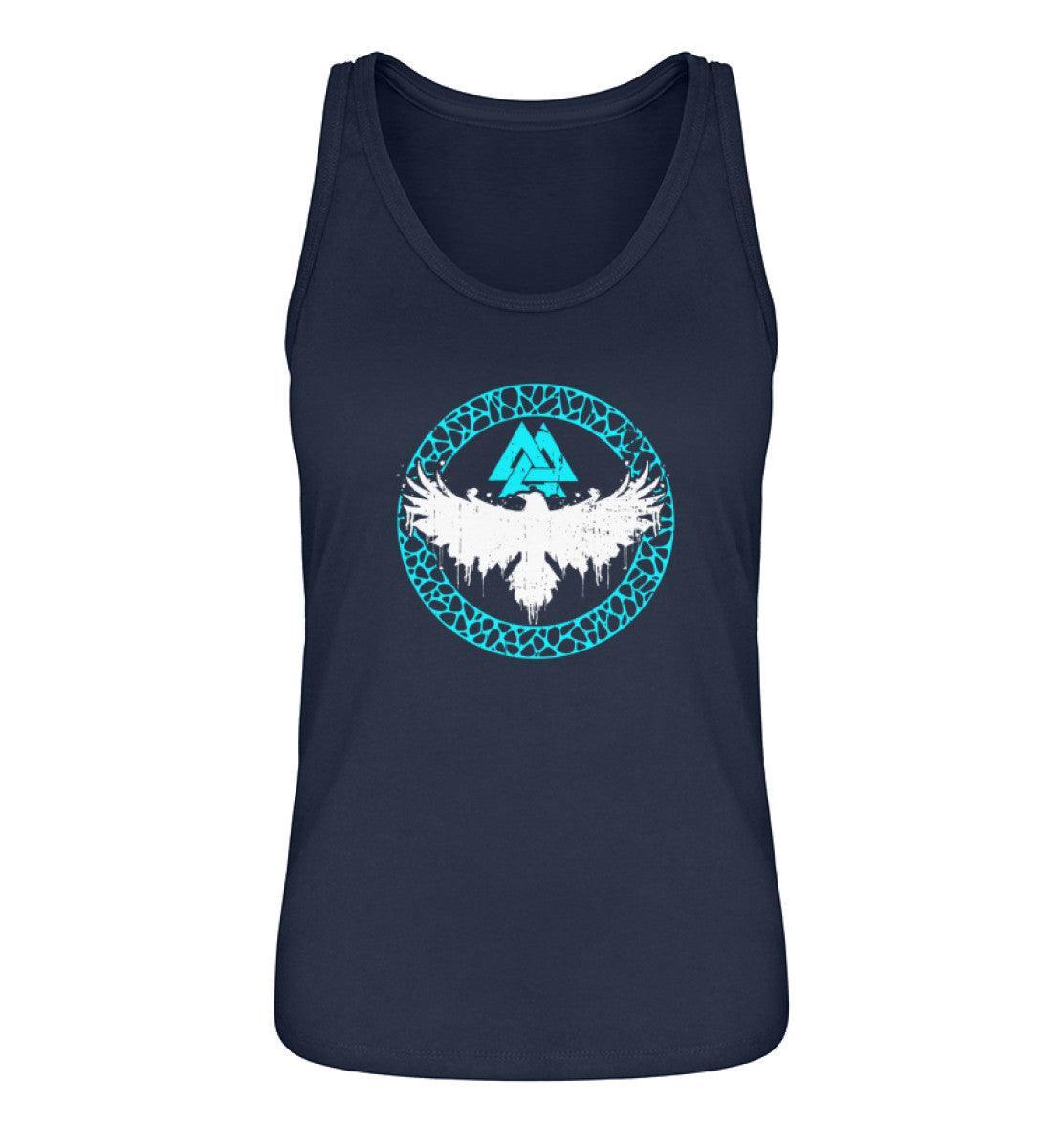Schildmaiden Tank Top – "Nordisches Valknut Design - Nordic Viking Wear