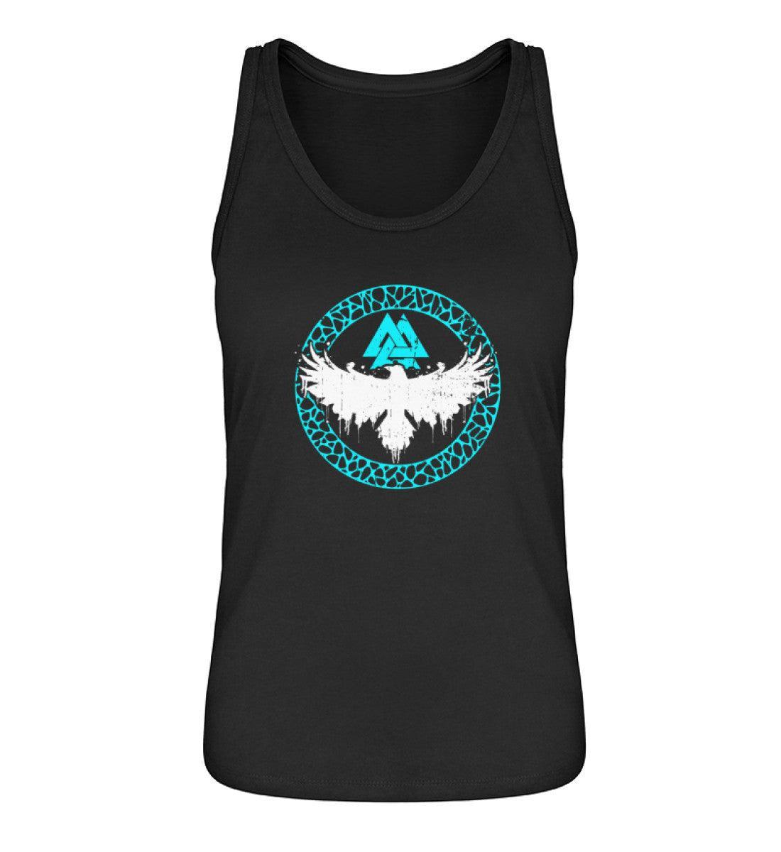Schildmaiden Tank Top – "Nordisches Valknut Design - Nordic Viking Wear