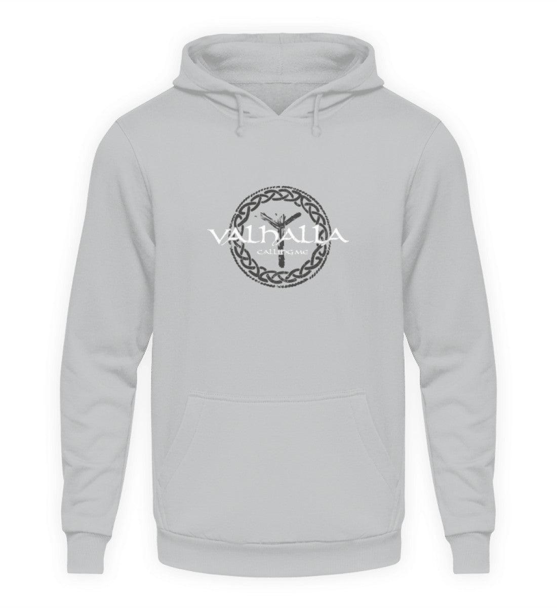 Wikinger-Hoodie "Valhalla Calling Me" mit Rune Algiz – Nordische Mythologie Hoodie - Nordic Viking Wear