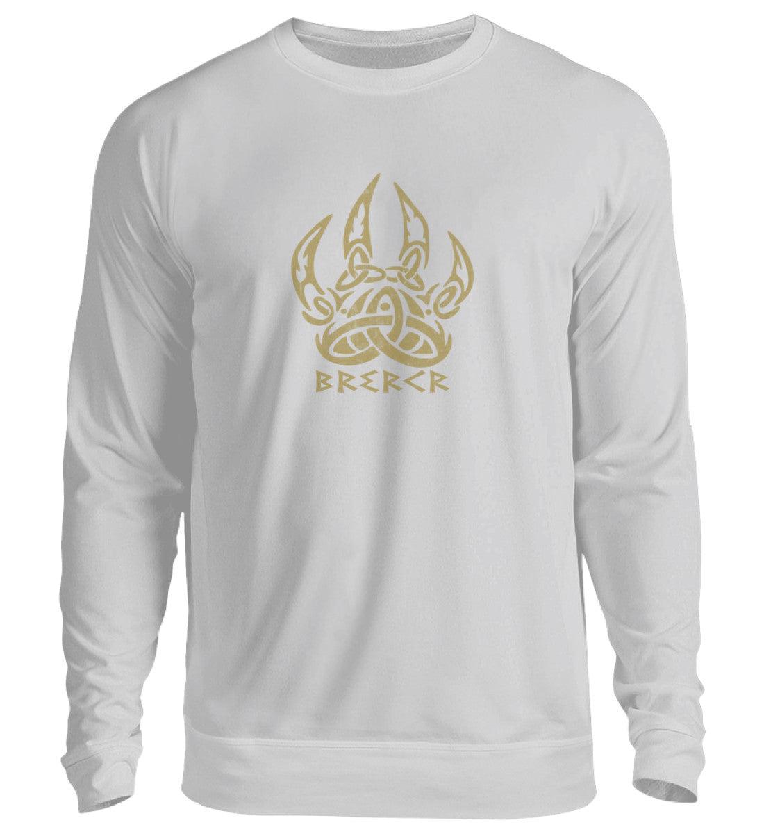 Wikinger Sweatshirt Berserker Nordische Runenschrift und Knotenmuster - Nordic Viking Wear