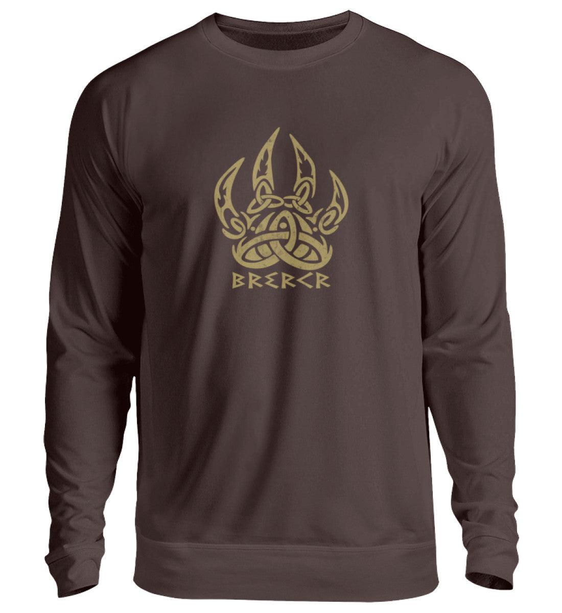 Wikinger Sweatshirt Berserker Nordische Runenschrift und Knotenmuster - Nordic Viking Wear