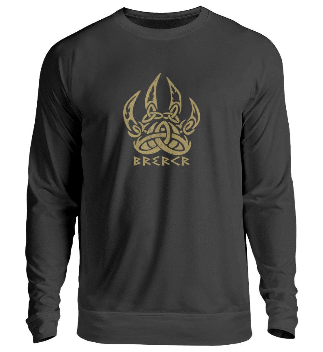 Wikinger Sweatshirt Berserker Nordische Runenschrift und Knotenmuster - Nordic Viking Wear