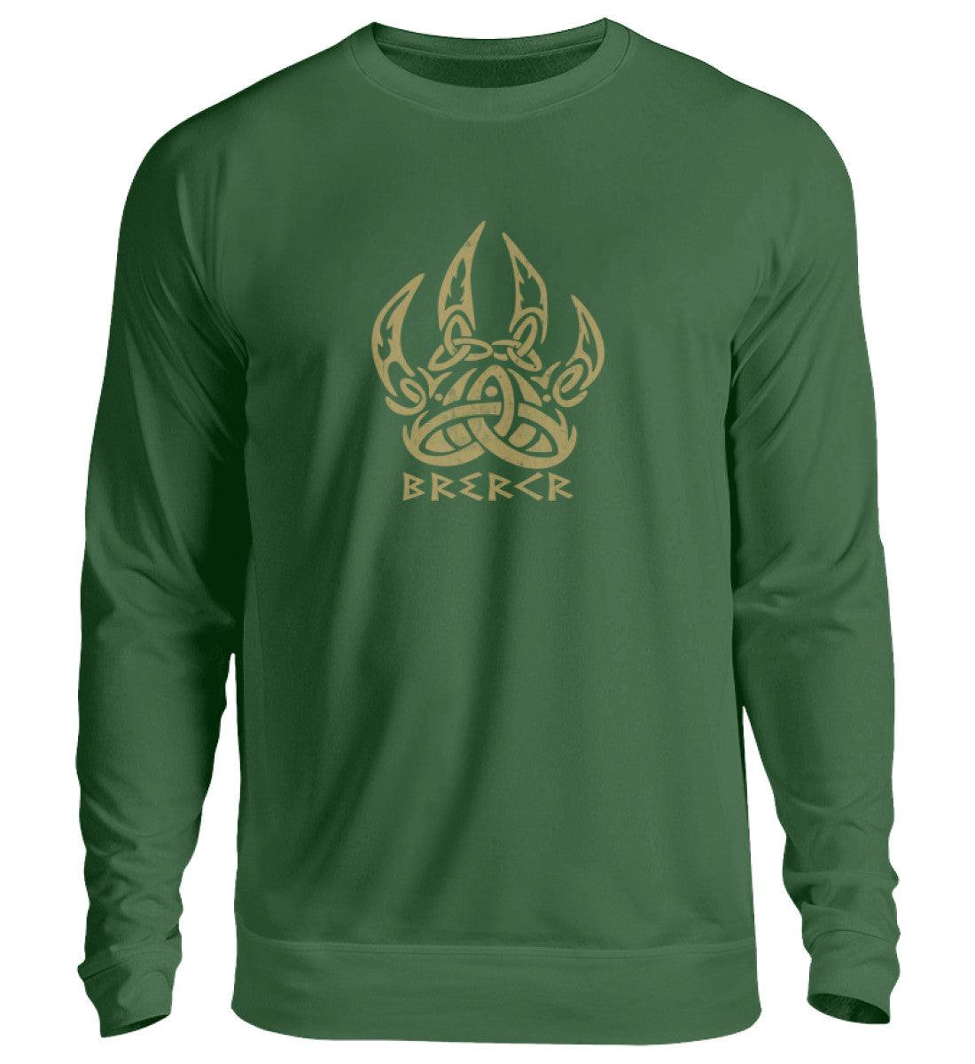 Wikinger Sweatshirt Berserker Nordische Runenschrift und Knotenmuster - Nordic Viking Wear