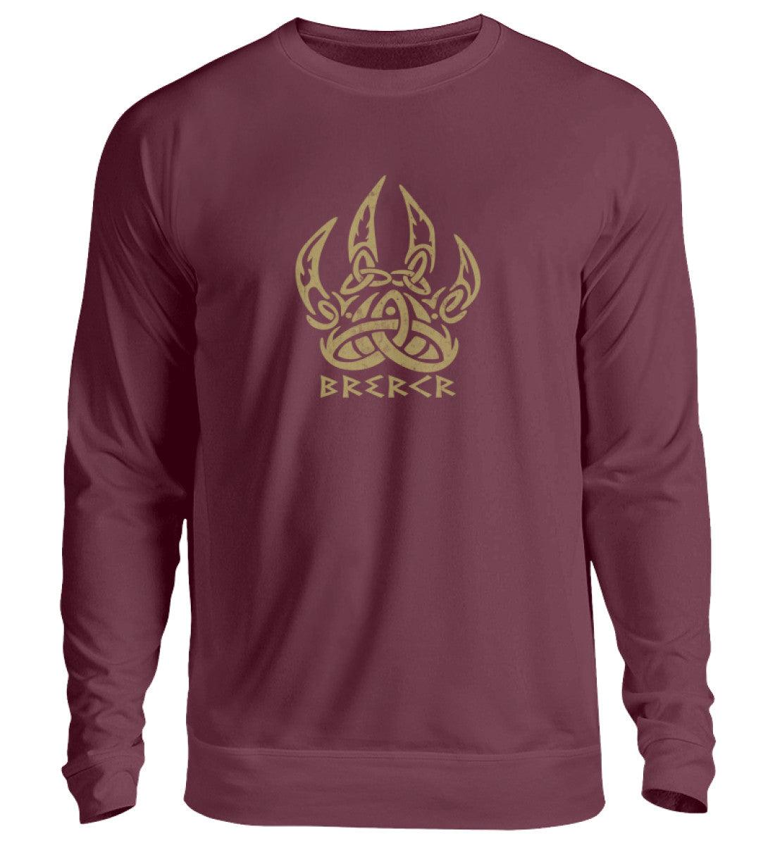 Wikinger Sweatshirt Berserker Nordische Runenschrift und Knotenmuster - Nordic Viking Wear