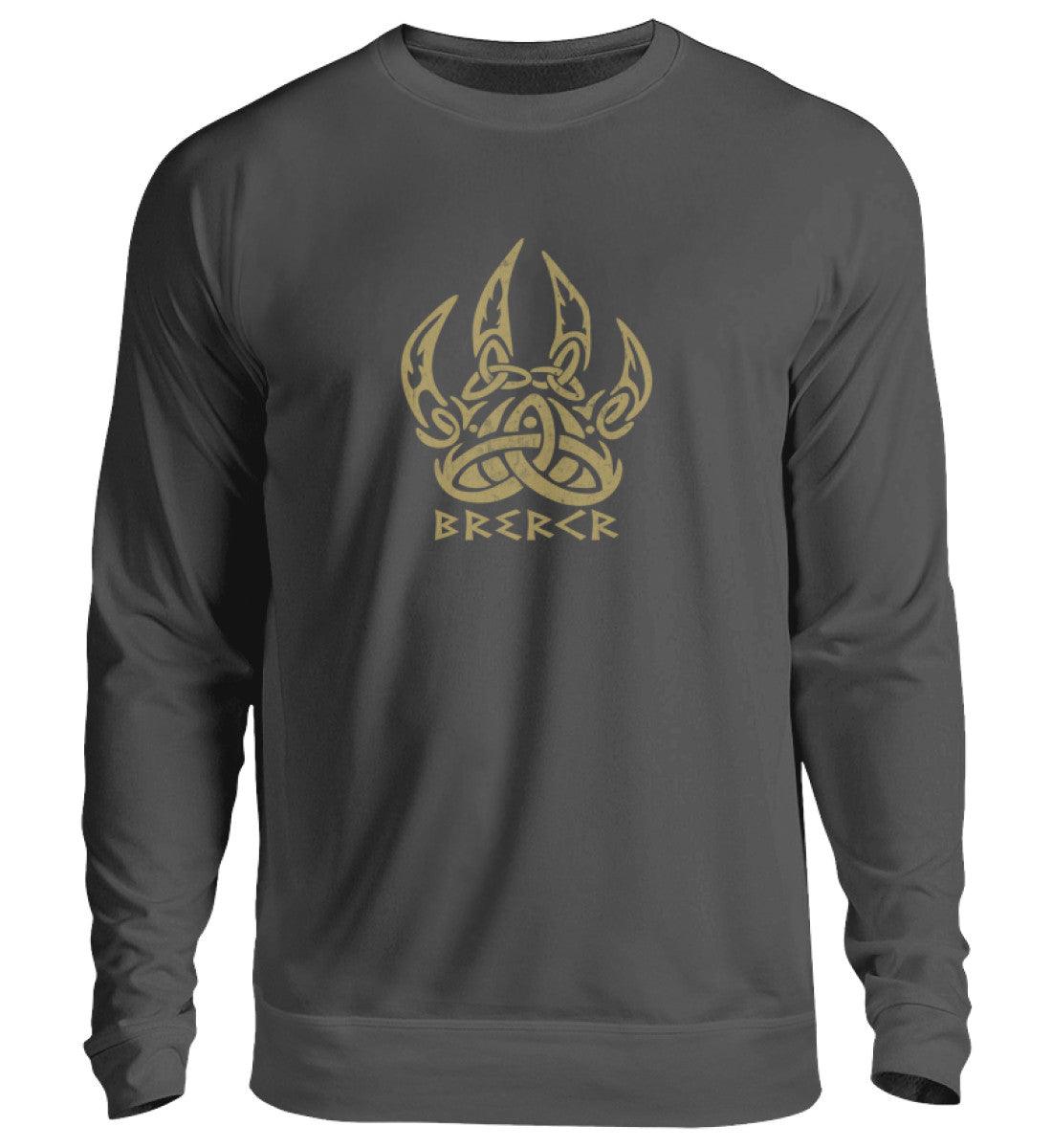 Wikinger Sweatshirt Berserker Nordische Runenschrift und Knotenmuster - Nordic Viking Wear