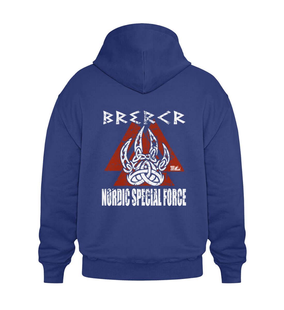 Wikinger Heavy Vintage Hoodie Berserker "Nordic Special Force" - Nordic Viking Wear