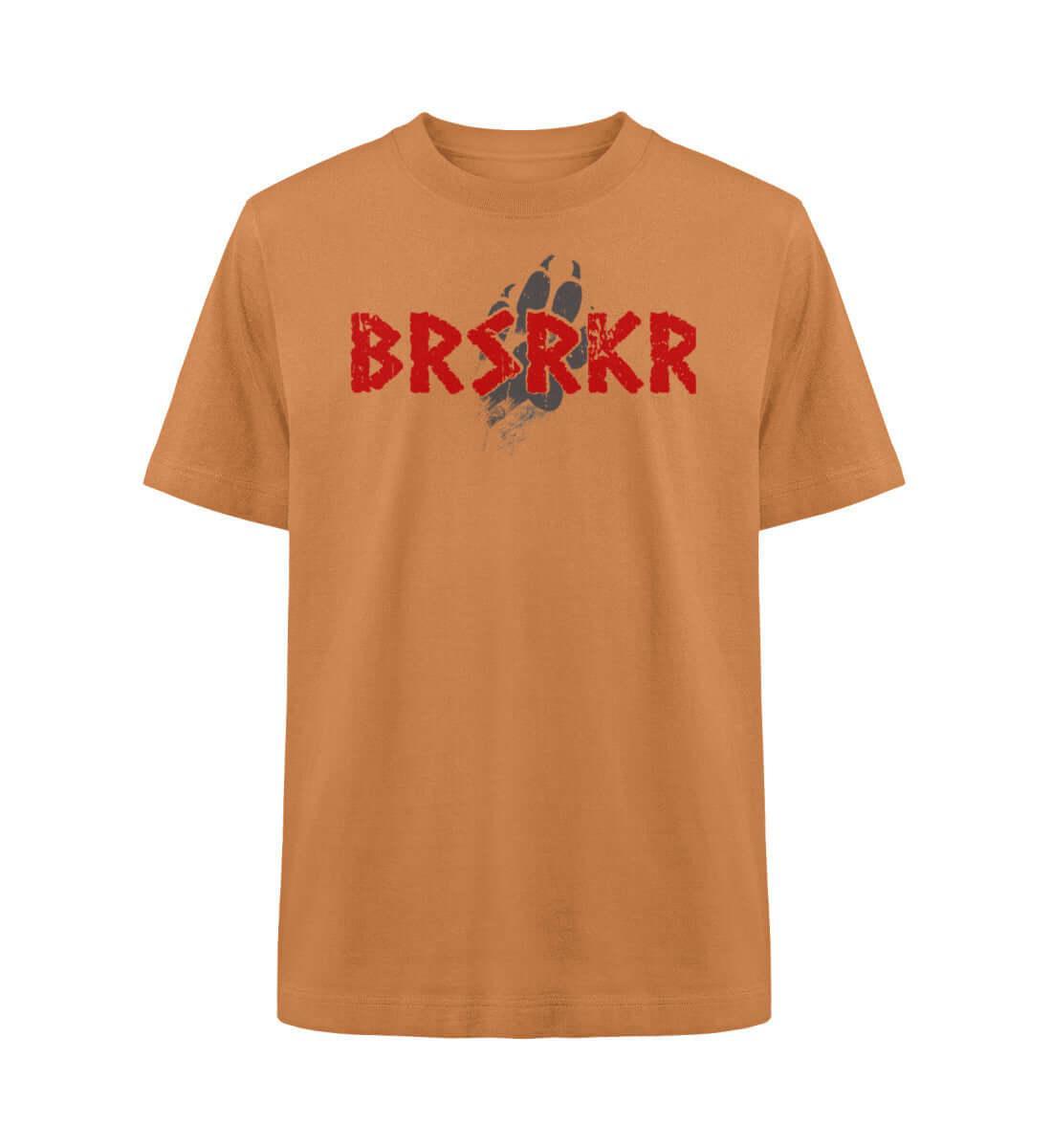 Wikinger Berserker Bärenkralle Heavy Oversized T-Shirt – Entfessle den Krieger in Dir - Nordic Viking Wear