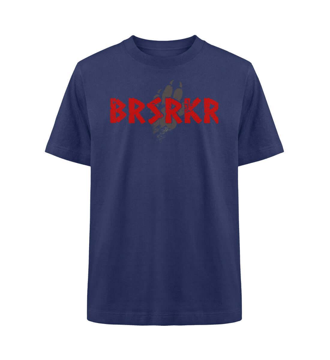 Wikinger Berserker Bärenkralle Heavy Oversized T-Shirt – Entfessle den Krieger in Dir - Nordic Viking Wear