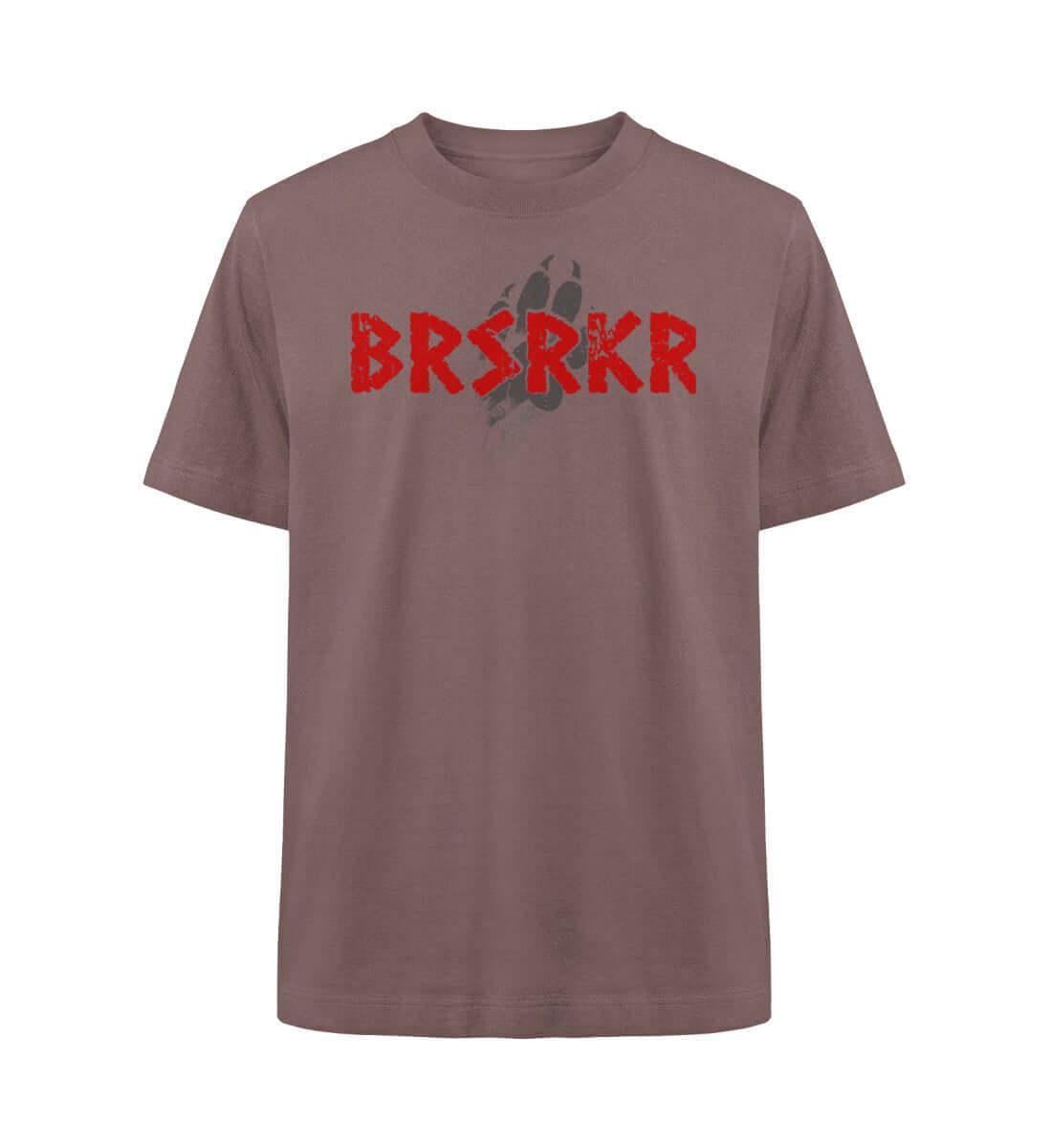 Wikinger Berserker Bärenkralle Heavy Oversized T-Shirt – Entfessle den Krieger in Dir - Nordic Viking Wear
