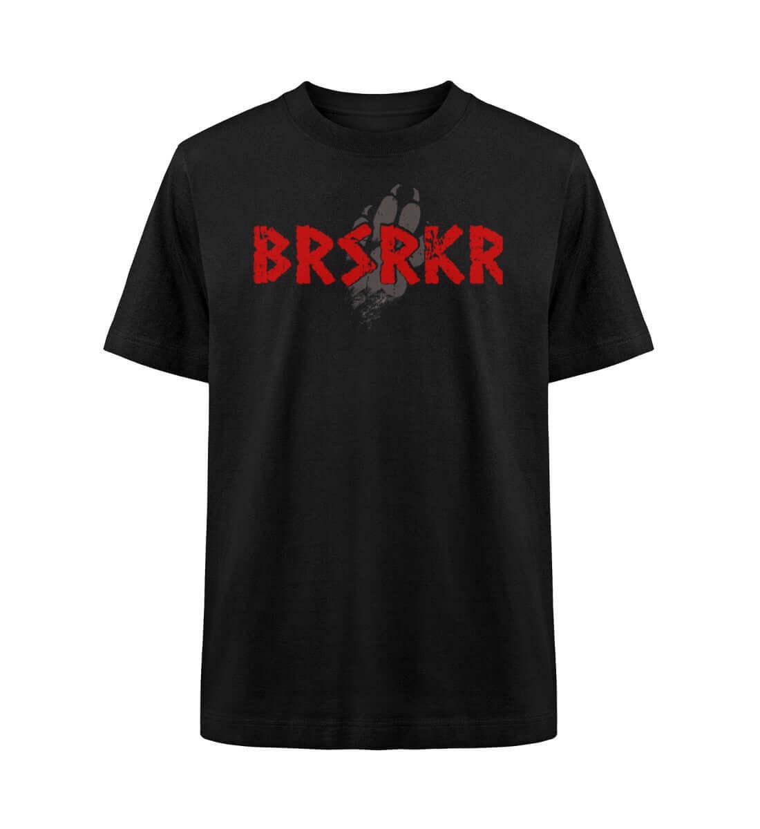 Wikinger Berserker Bärenkralle Heavy Oversized T-Shirt – Entfessle den Krieger in Dir - Nordic Viking Wear