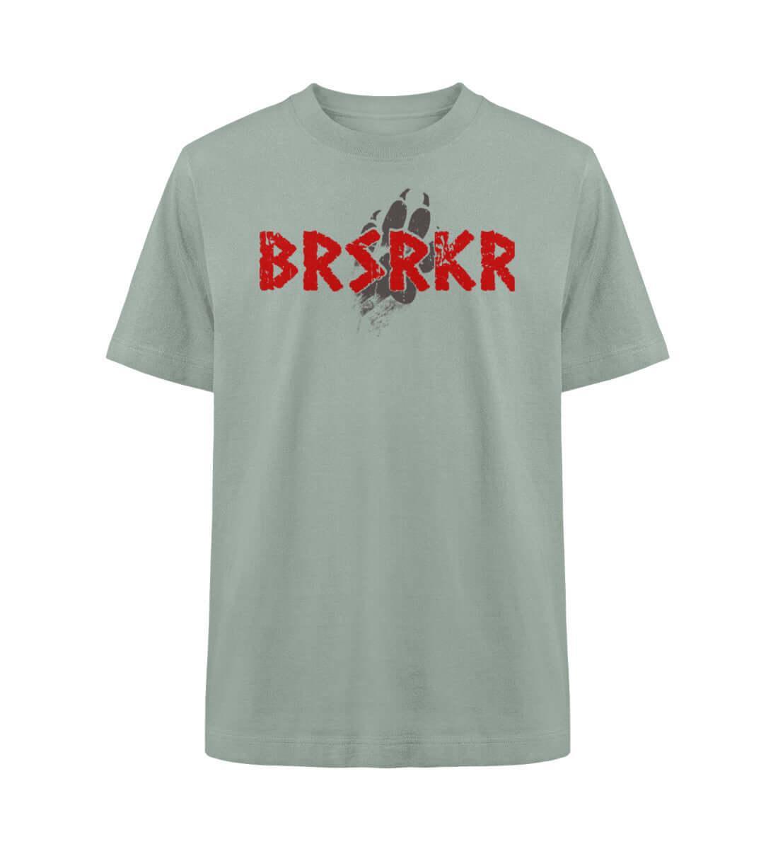 Wikinger Berserker Bärenkralle Heavy Oversized T-Shirt – Entfessle den Krieger in Dir - Nordic Viking Wear