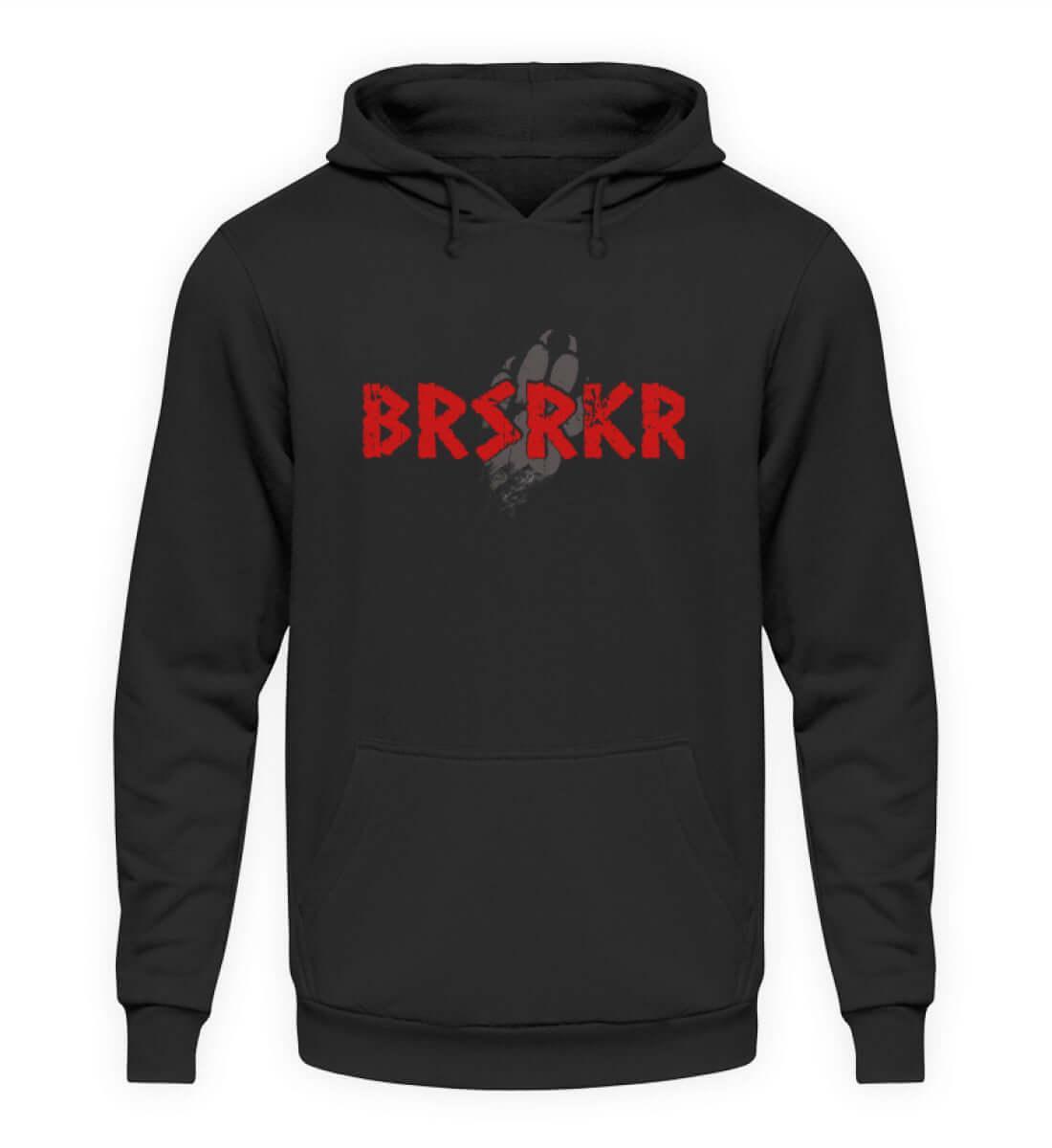 Wikinger Berserker Bärenkralle Hoodie – Entfessle den Krieger in Dir - Nordic Viking Wear