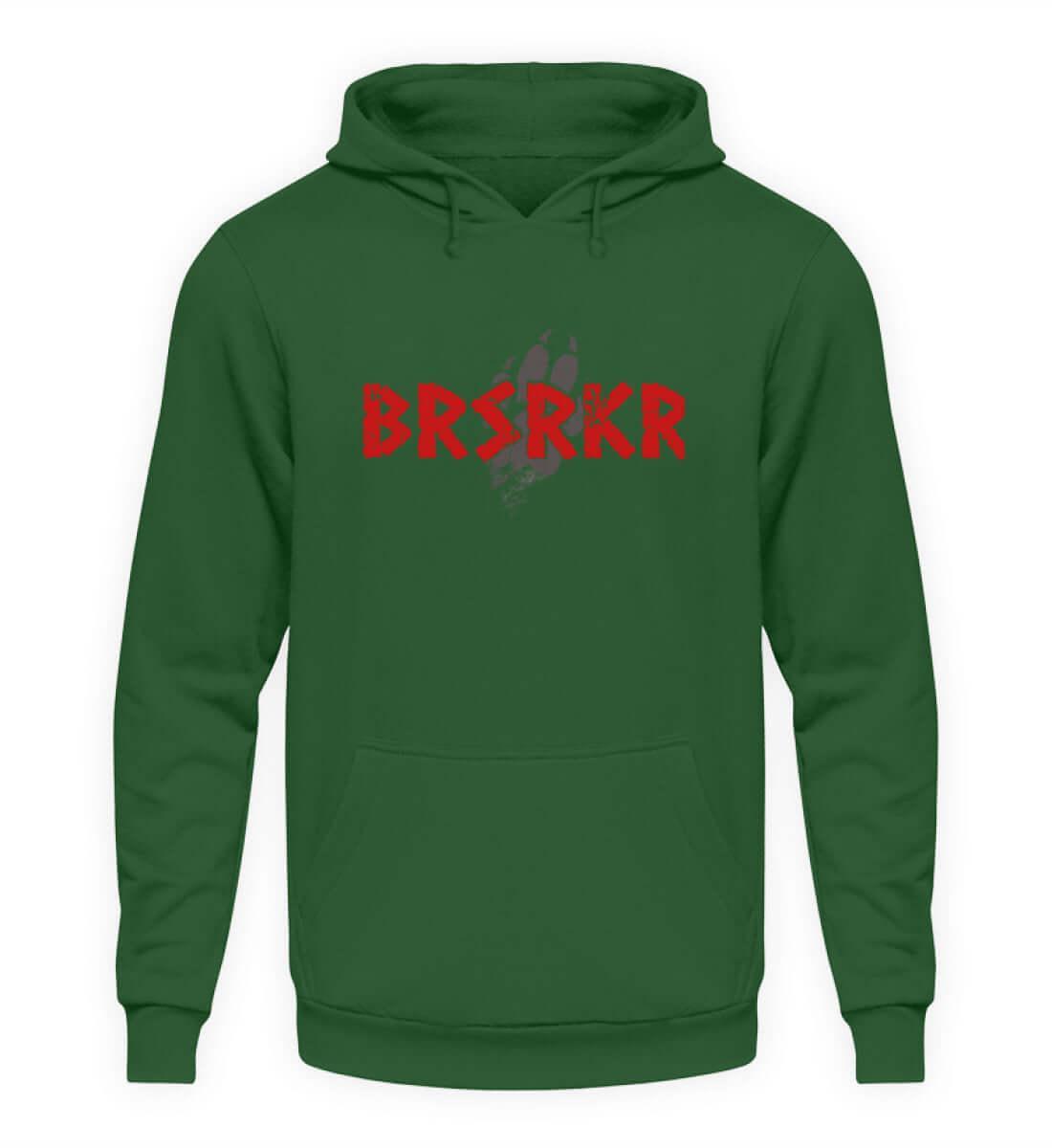 Wikinger Berserker Bärenkralle Hoodie – Entfessle den Krieger in Dir - Nordic Viking Wear