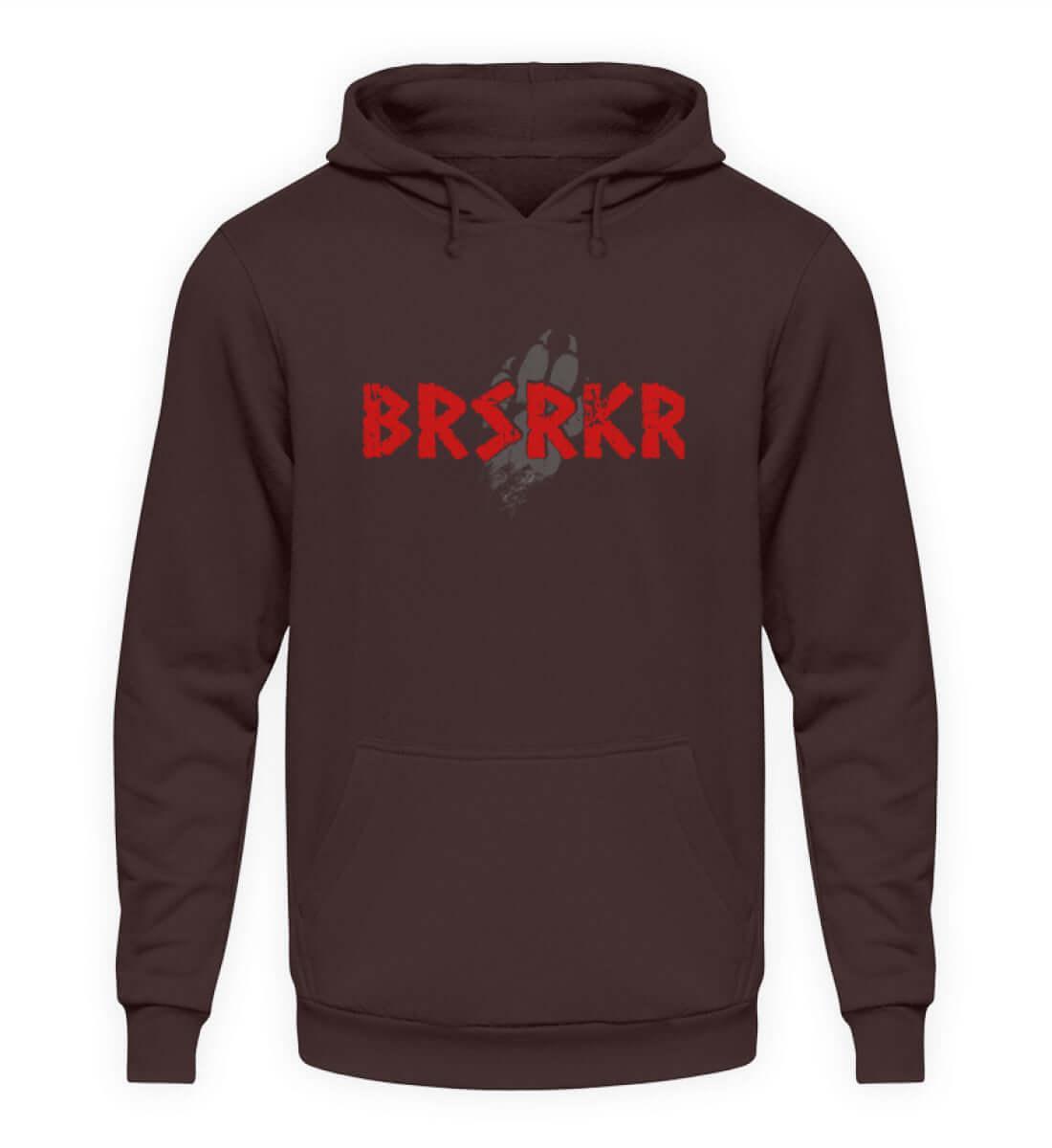 Wikinger Berserker Bärenkralle Hoodie – Entfessle den Krieger in Dir - Nordic Viking Wear