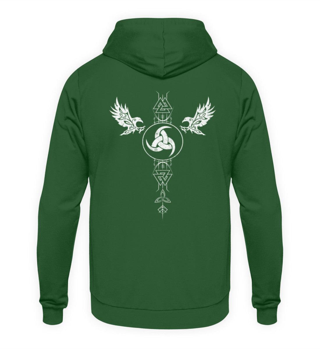 "Odins Ruf - Gjallarhorn Wikinger-Hoodie" - Nordic Viking Wear