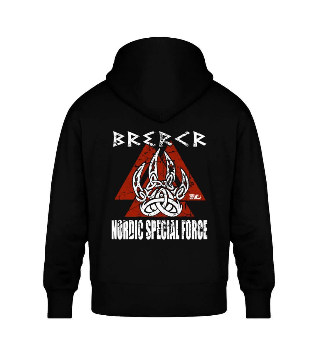 Wikinger Oversized Hoodie Berserker - Nordic Viking Wear