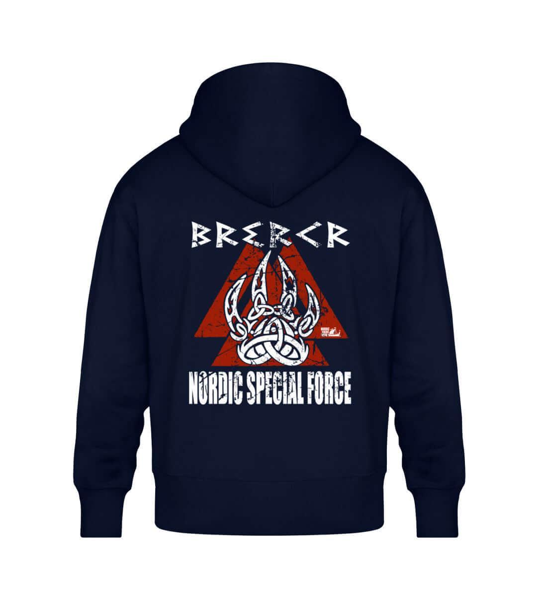 Wikinger Oversized Hoodie Berserker - Nordic Viking Wear
