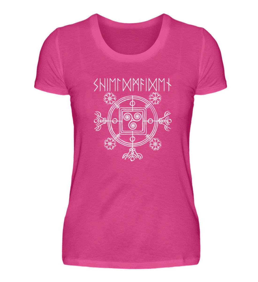 Schildmaid Premiumshirt mit Triskele – Symbol der Kraft und Weisheit - Nordic Viking Wear