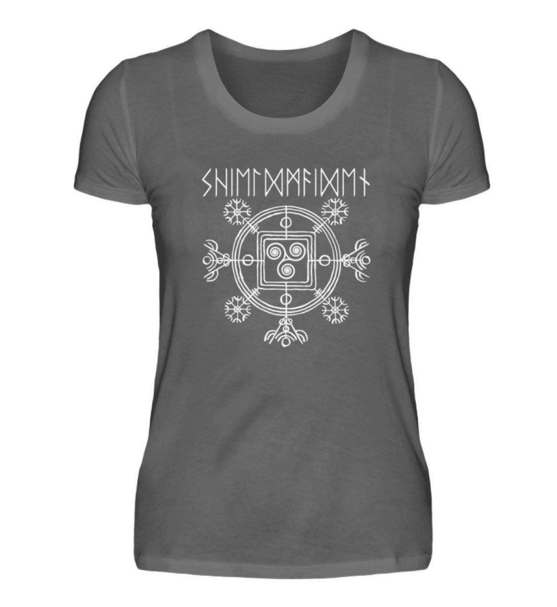 Schildmaid Premiumshirt mit Triskele – Symbol der Kraft und Weisheit - Nordic Viking Wear