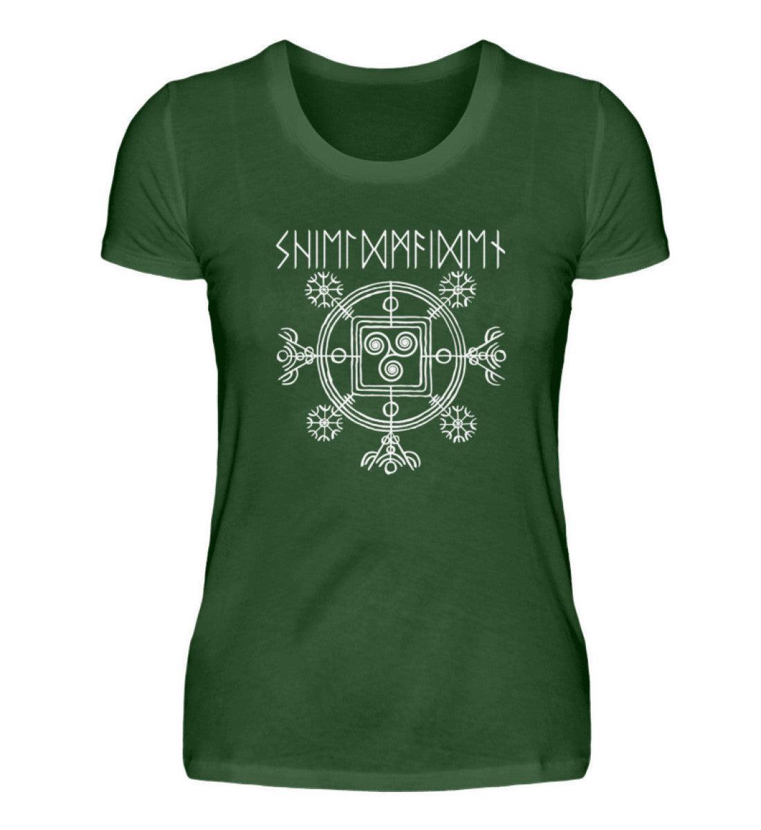 Schildmaid Premiumshirt mit Triskele – Symbol der Kraft und Weisheit - Nordic Viking Wear