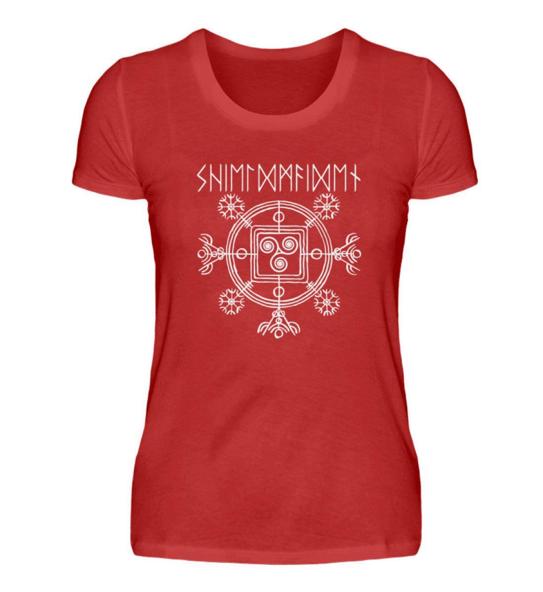 Schildmaid Premiumshirt mit Triskele – Symbol der Kraft und Weisheit - Nordic Viking Wear