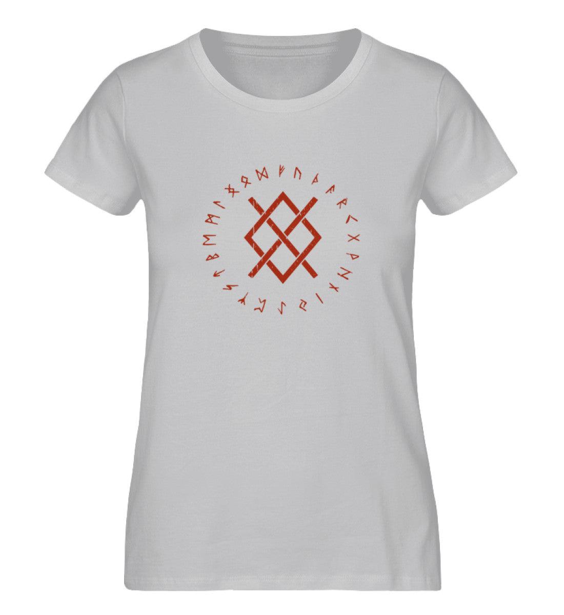 Odins Gungnir Rune" Schildmaiden Expresser Shirt – Stärke des Allvaters - Nordic Viking Wear