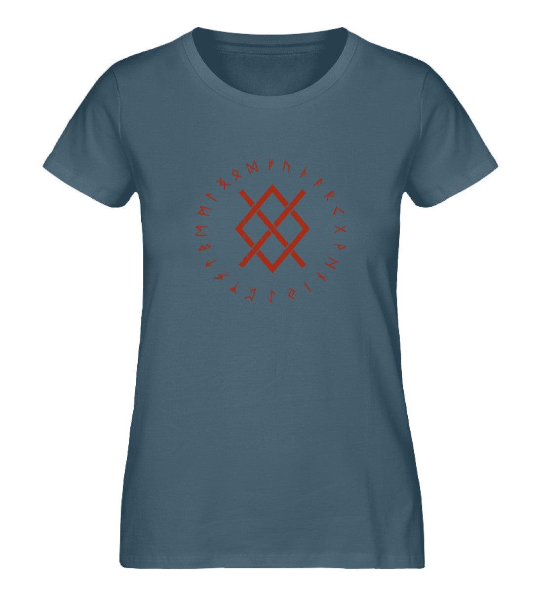 Odins Gungnir Rune" Schildmaiden Expresser Shirt – Stärke des Allvaters - Nordic Viking Wear