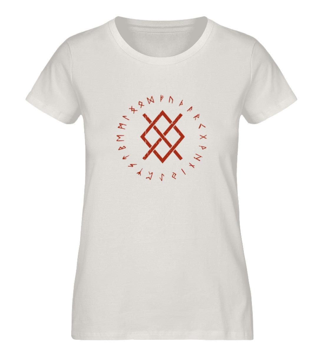 Odins Gungnir Rune" Schildmaiden Expresser Shirt – Stärke des Allvaters - Nordic Viking Wear