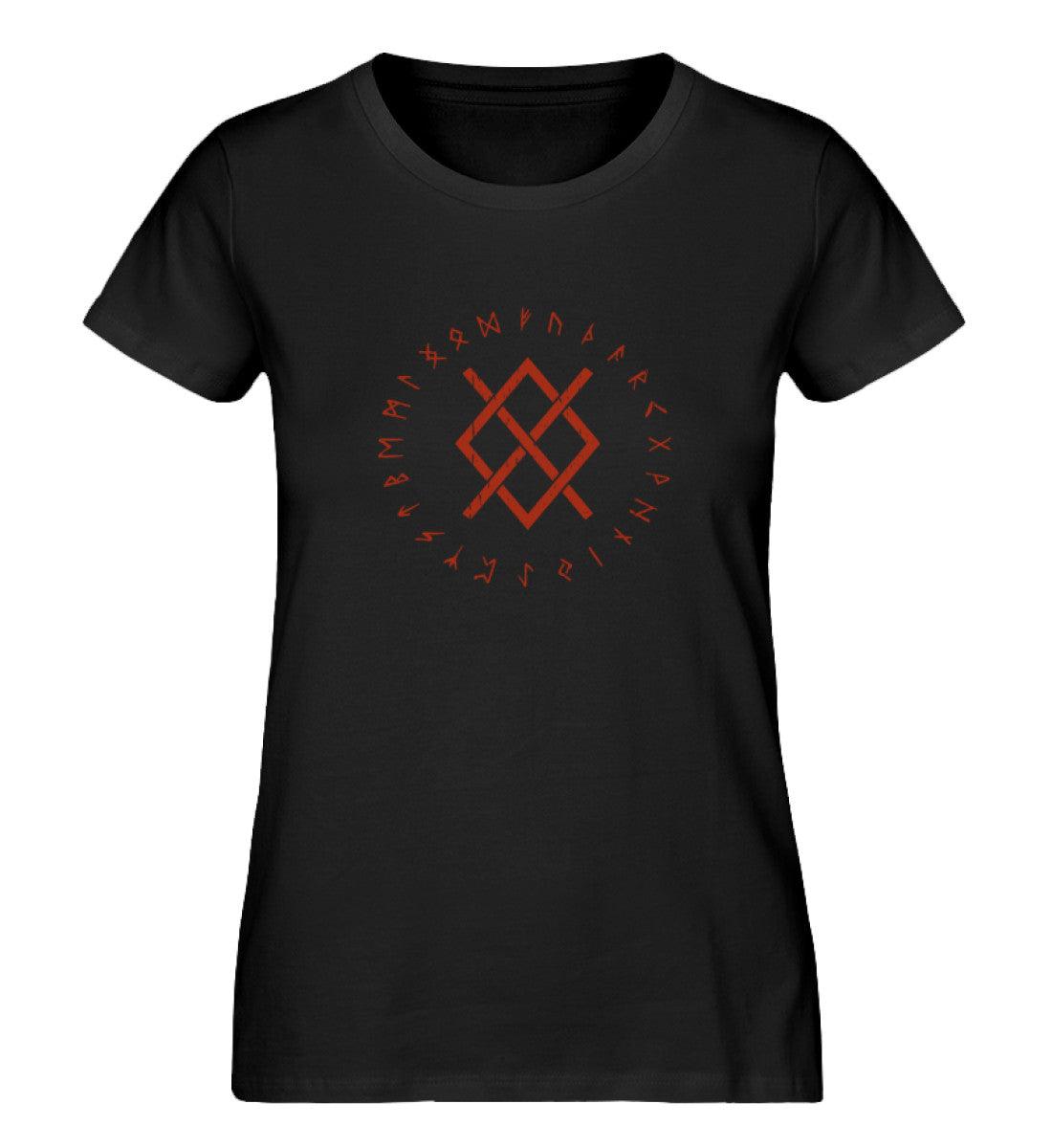 Odins Gungnir Rune" Schildmaiden Expresser Shirt – Stärke des Allvaters - Nordic Viking Wear