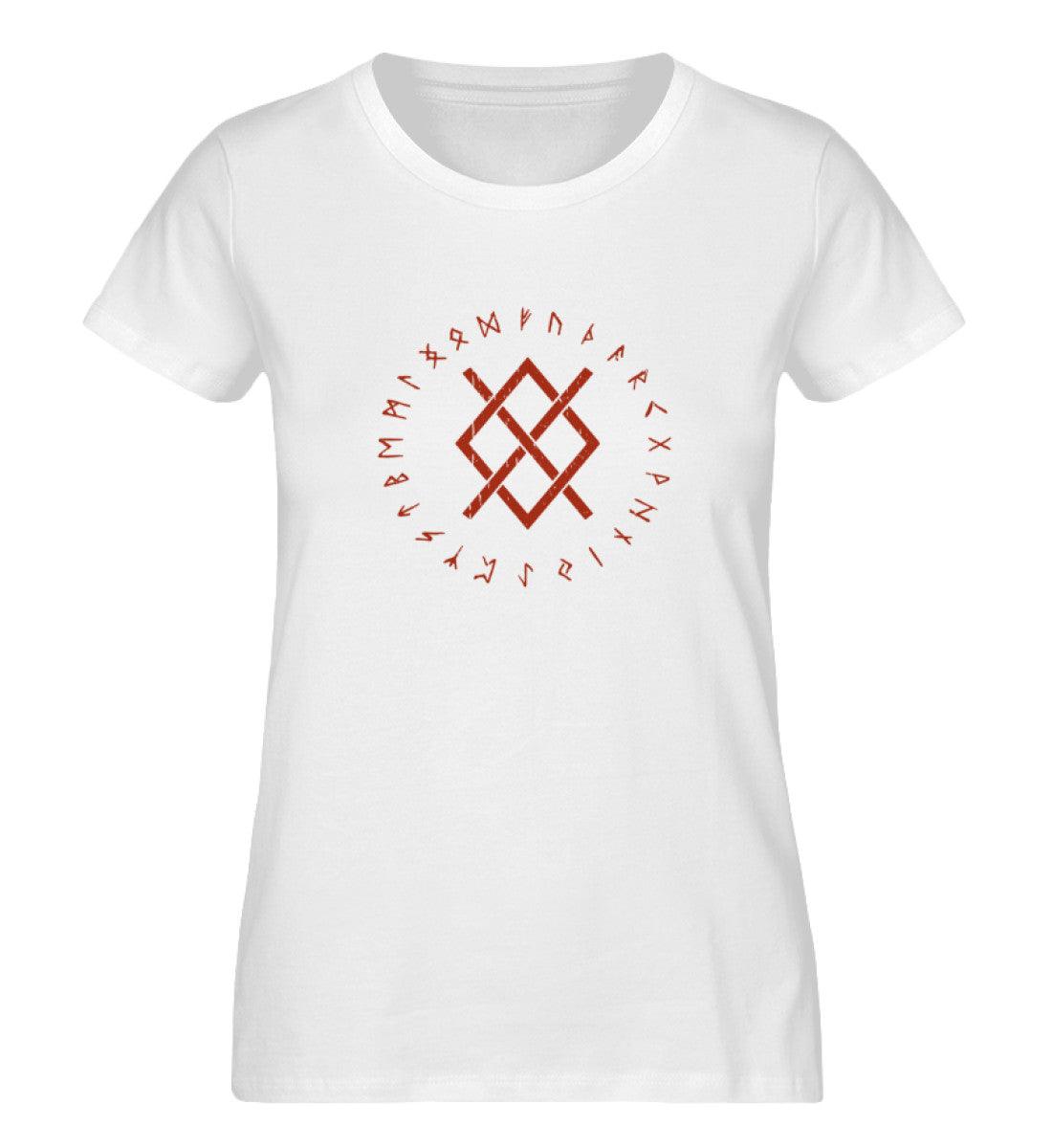 Odins Gungnir Rune" Schildmaiden Expresser Shirt – Stärke des Allvaters - Nordic Viking Wear