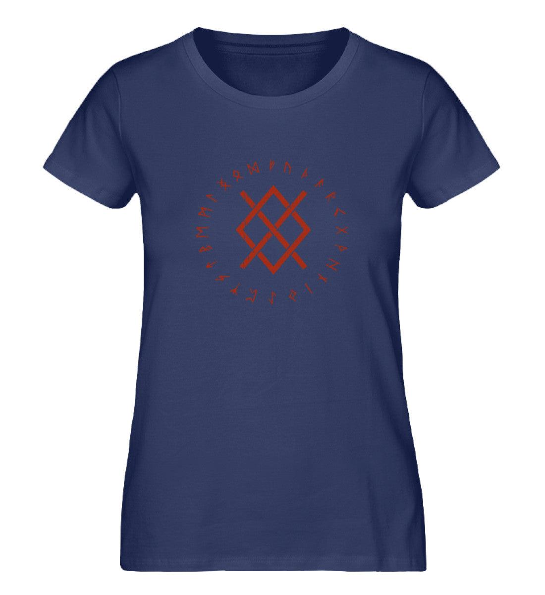 Odins Gungnir Rune" Schildmaiden Expresser Shirt – Stärke des Allvaters - Nordic Viking Wear