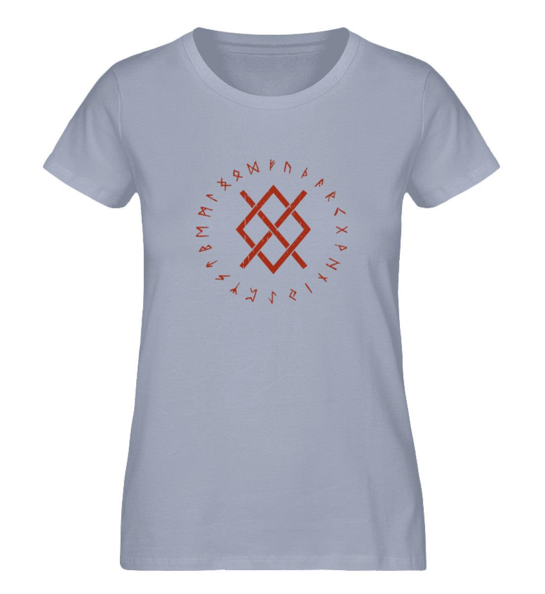 Odins Gungnir Rune" Schildmaiden Expresser Shirt – Stärke des Allvaters - Nordic Viking Wear