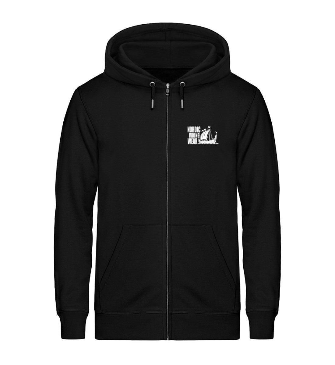 Wikinger Rune Thurisaz Zip-Hoodie - Nordic Viking Wear