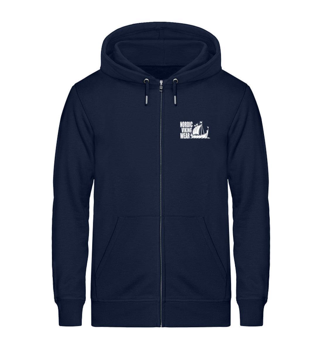 Wikinger Rune Thurisaz Zip-Hoodie - Nordic Viking Wear