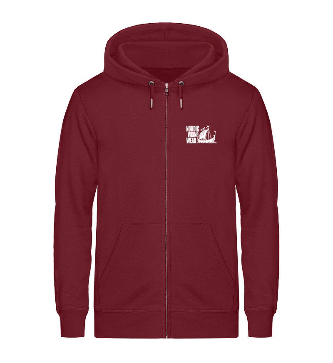 Wikinger Rune Thurisaz Zip-Hoodie - Nordic Viking Wear
