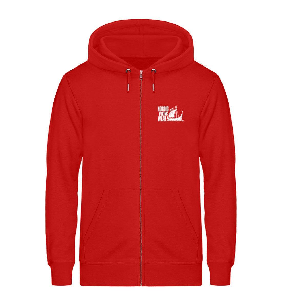 Wikinger Rune Thurisaz Zip-Hoodie - Nordic Viking Wear