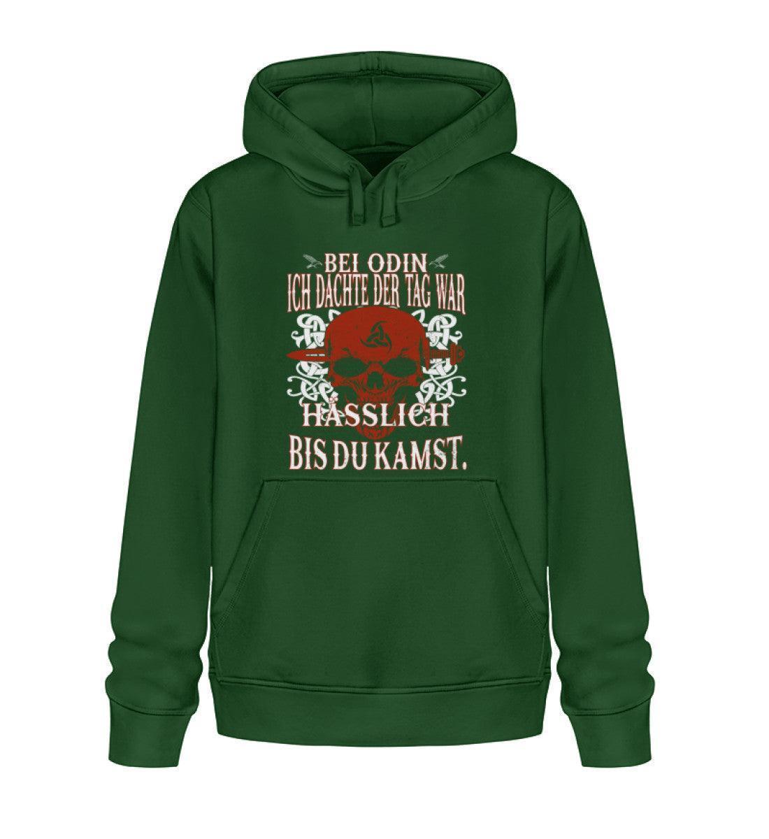 Premium Hoodie "Bei Odin, ich dachte der Tag war hässlich bis du kamst" - Nordic Viking Wear
