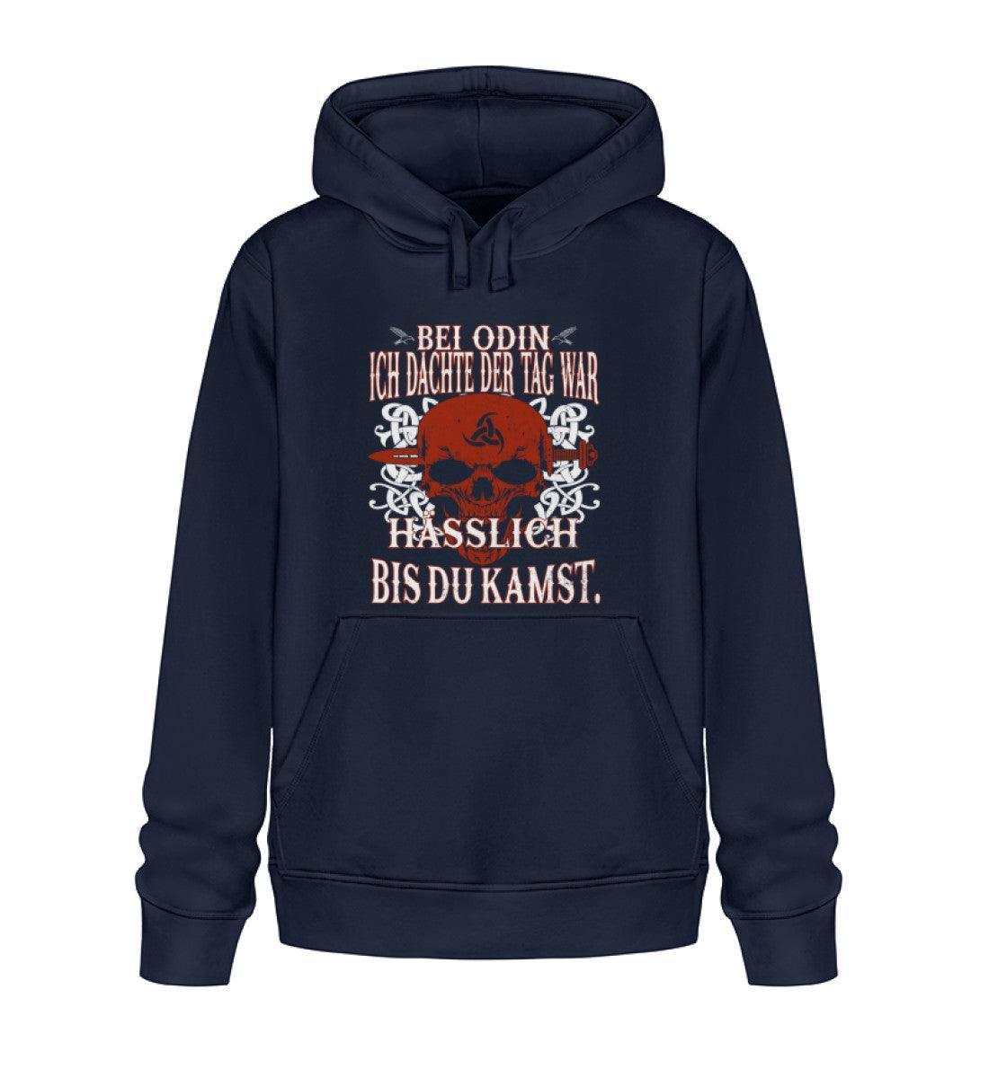 Premium Hoodie "Bei Odin, ich dachte der Tag war hässlich bis du kamst" - Nordic Viking Wear