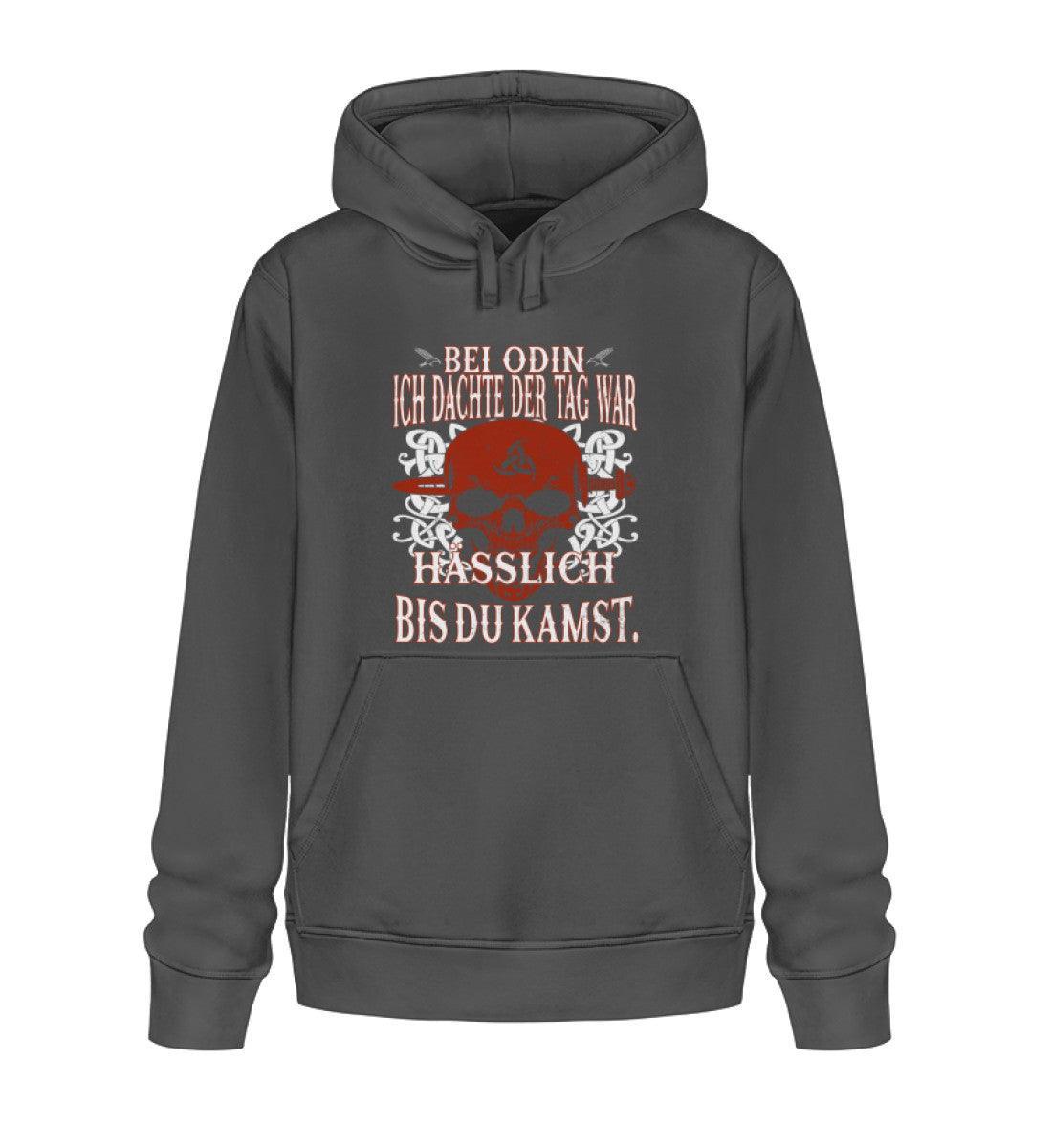 Premium Hoodie "Bei Odin, ich dachte der Tag war hässlich bis du kamst" - Nordic Viking Wear
