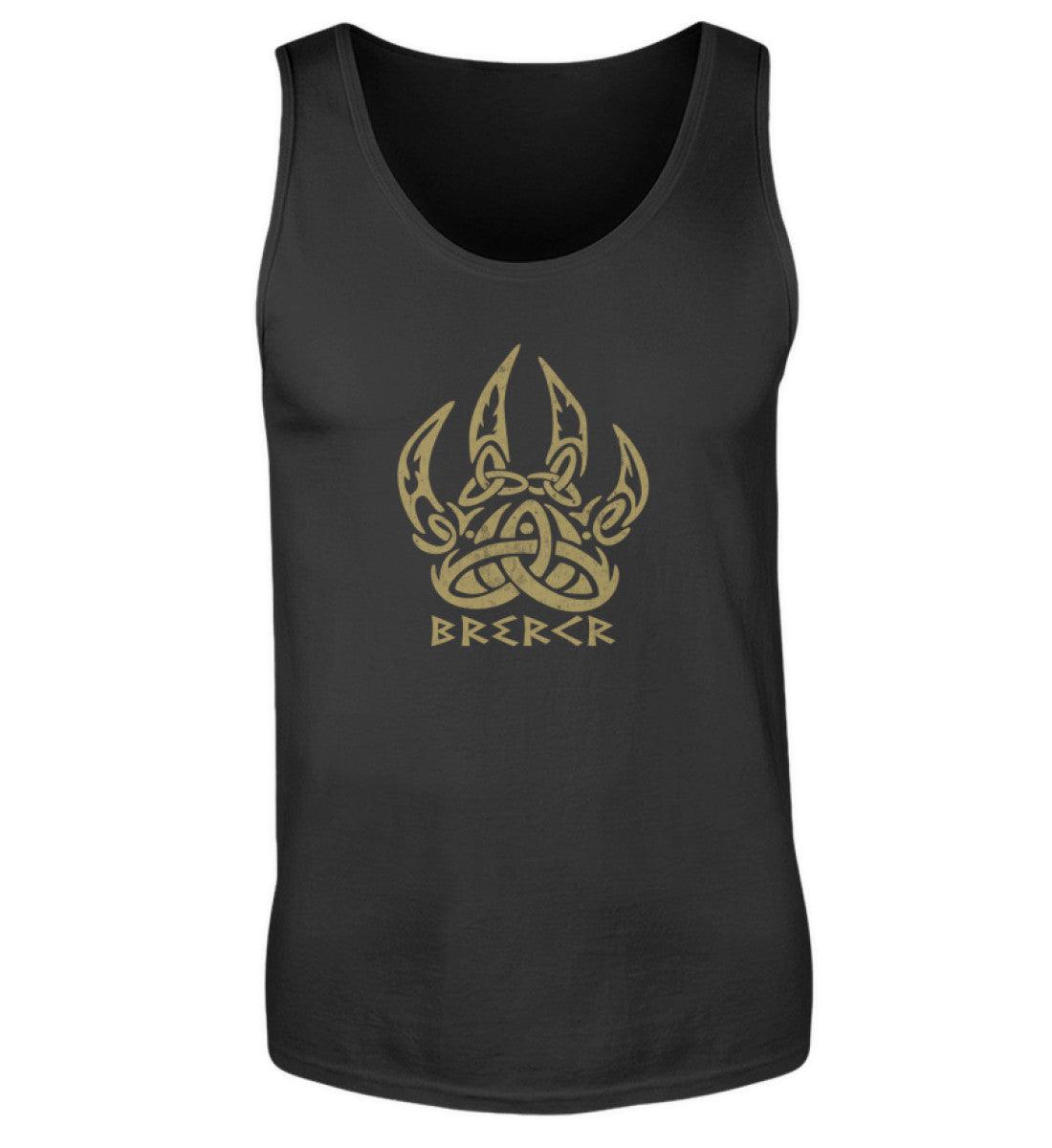 Wikinger Tanktop Berserker Nordische Runenschrift und Knotenmuster - Nordic Viking Wear