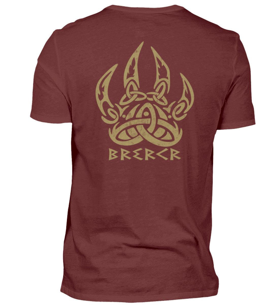 Berserker Wikinger Premiumshirt – Nordische Runenschrift und Knotenmuster für echte Krieger - Nordic Viking Wear