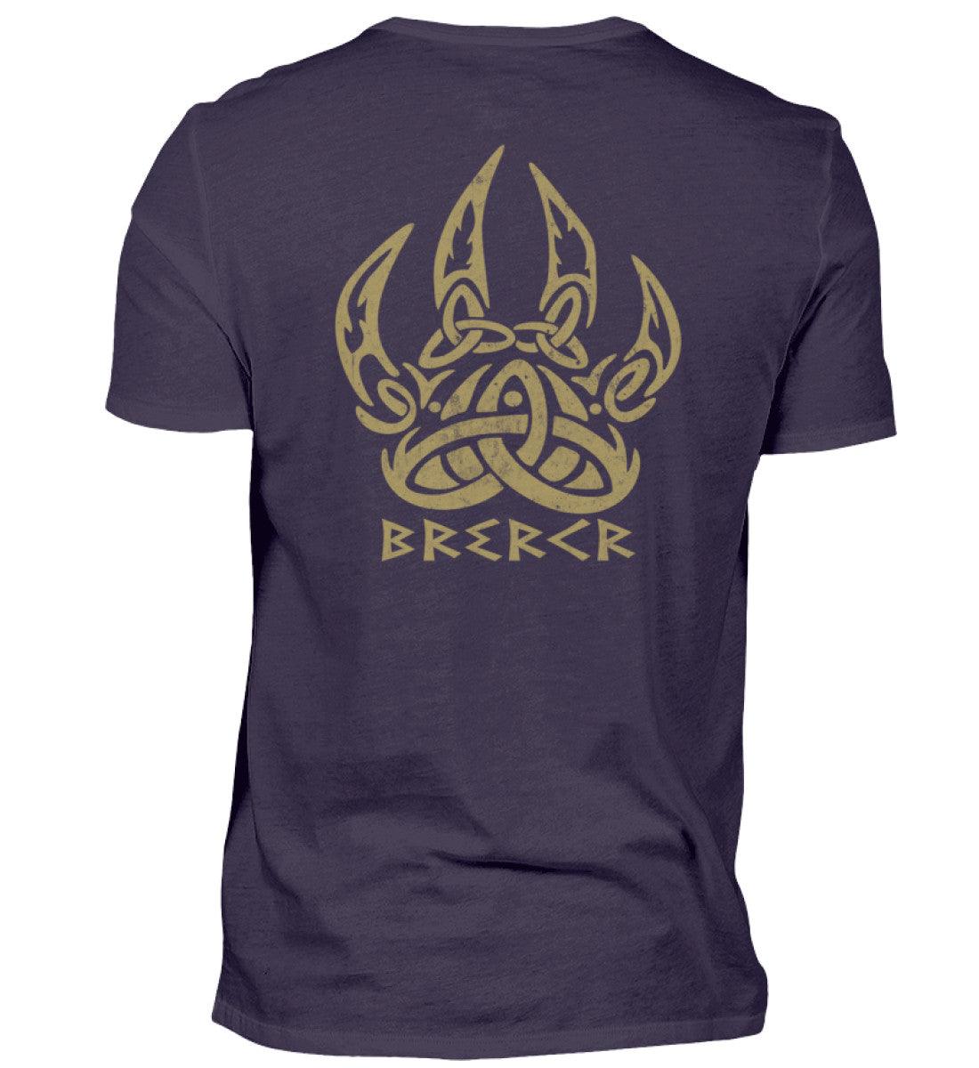 Berserker Wikinger Premiumshirt – Nordische Runenschrift und Knotenmuster für echte Krieger - Nordic Viking Wear
