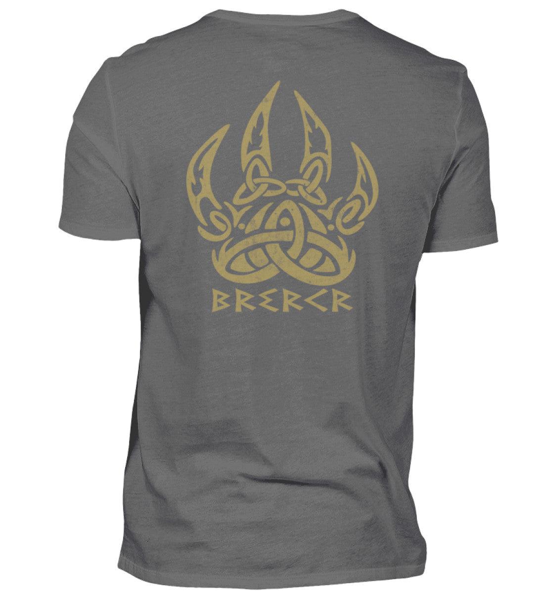 Berserker Wikinger Premiumshirt – Nordische Runenschrift und Knotenmuster für echte Krieger - Nordic Viking Wear