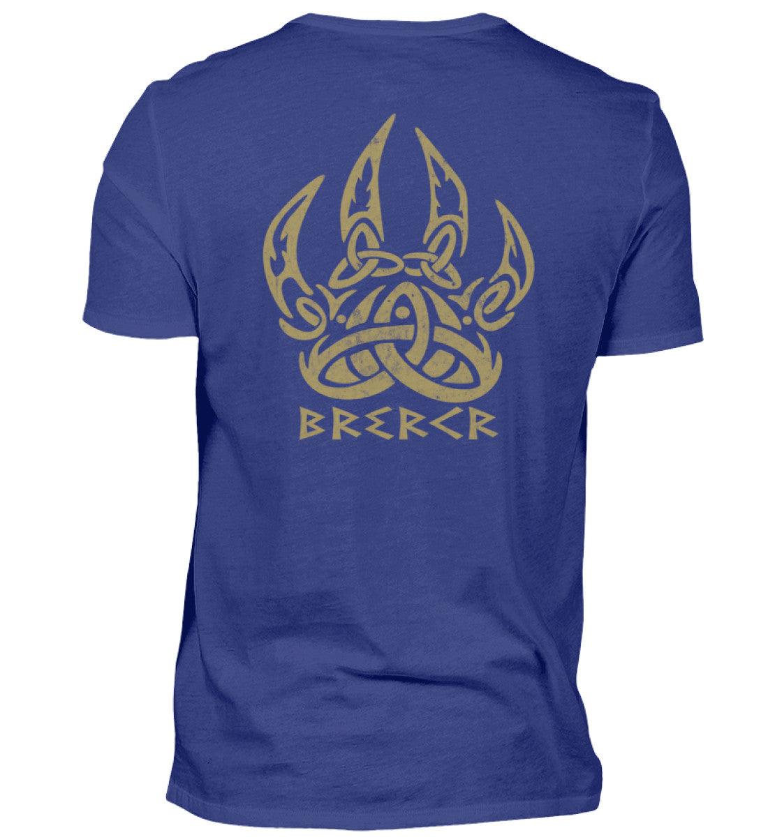 Berserker Wikinger Premiumshirt – Nordische Runenschrift und Knotenmuster für echte Krieger - Nordic Viking Wear