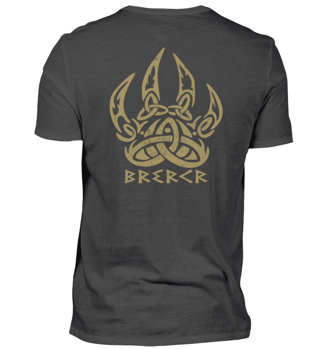 Berserker Wikinger Premiumshirt – Nordische Runenschrift und Knotenmuster für echte Krieger - Nordic Viking Wear