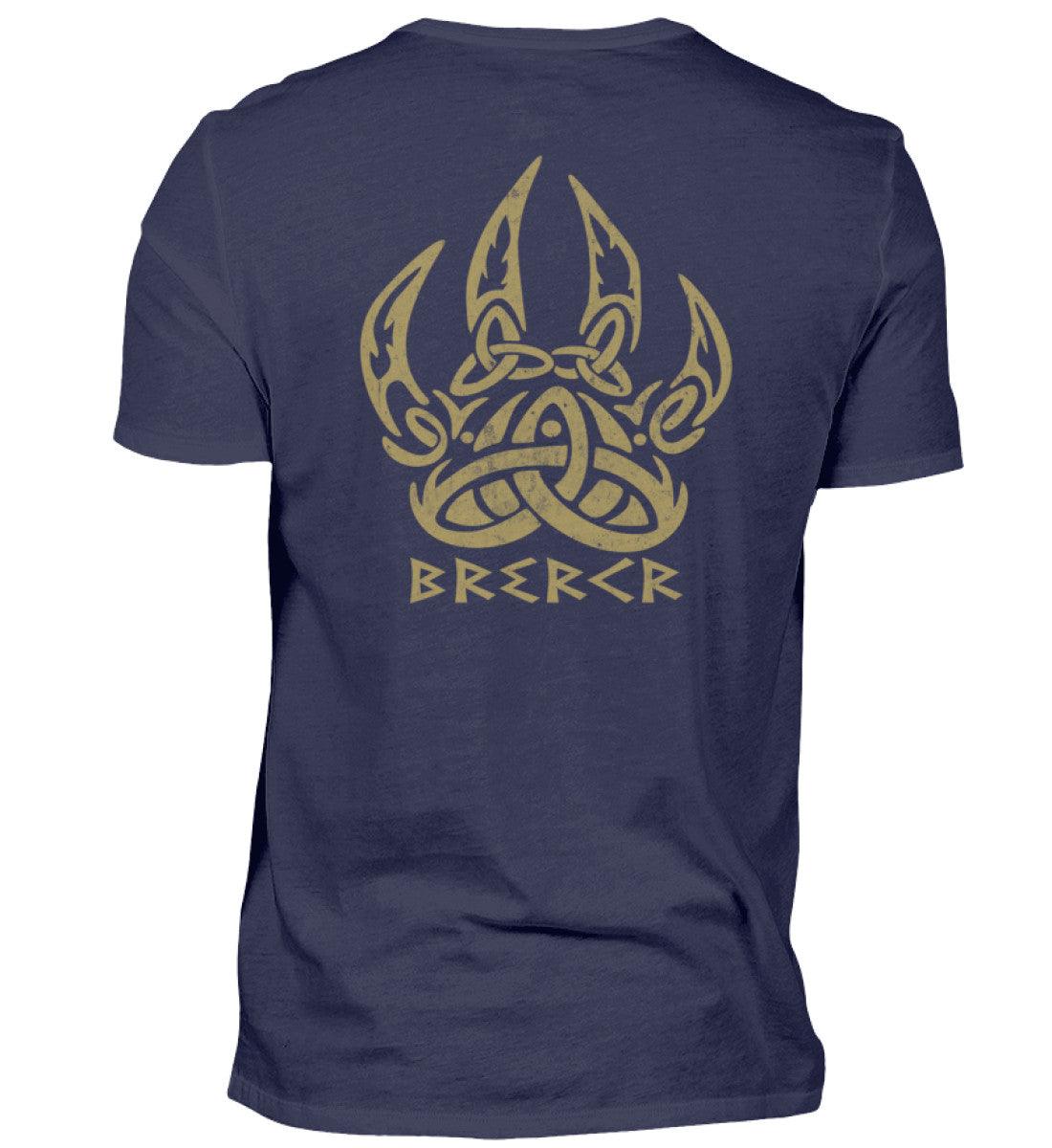 Berserker Wikinger Premiumshirt – Nordische Runenschrift und Knotenmuster für echte Krieger - Nordic Viking Wear