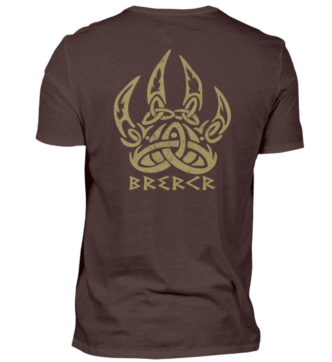 Berserker Wikinger Premiumshirt – Nordische Runenschrift und Knotenmuster für echte Krieger - Nordic Viking Wear