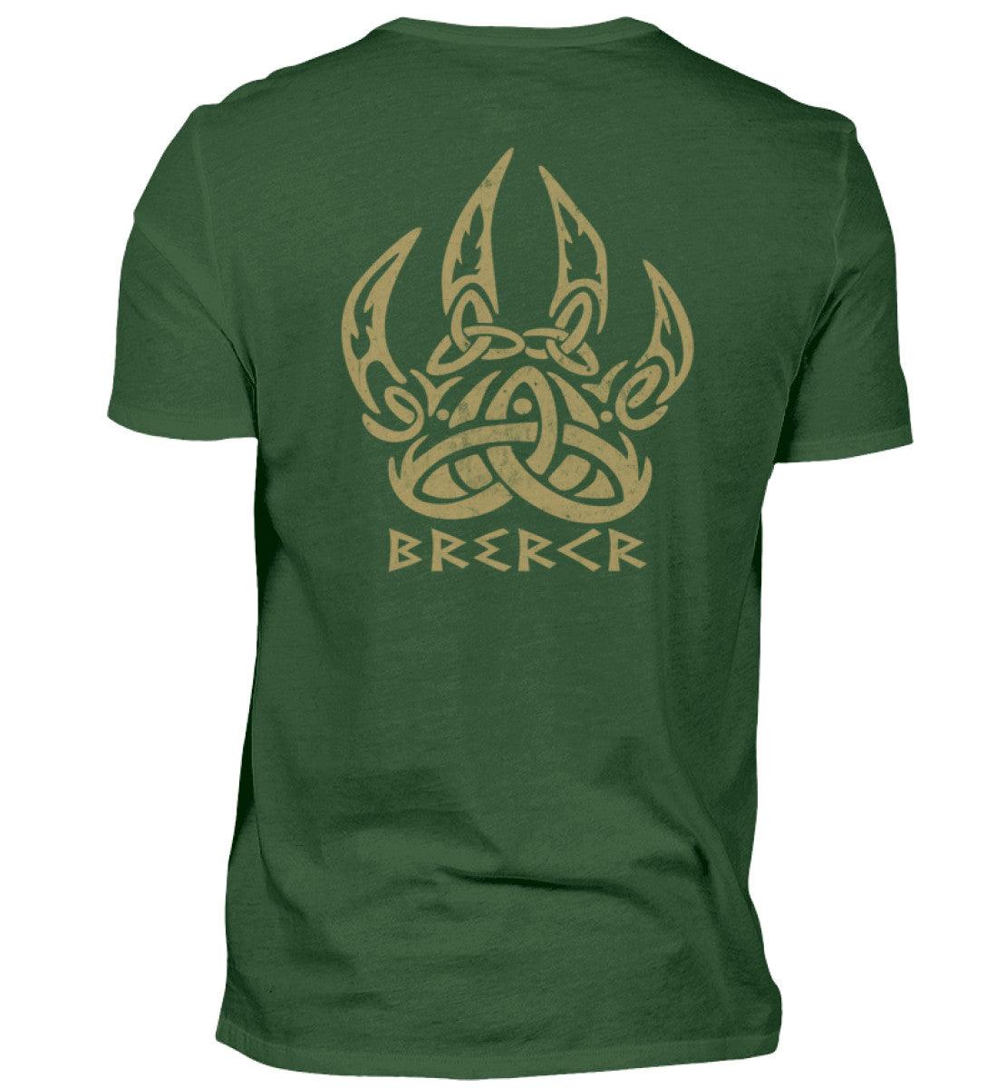 Berserker Wikinger Premiumshirt – Nordische Runenschrift und Knotenmuster für echte Krieger - Nordic Viking Wear