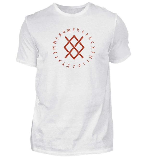 Odins Rune Gungnir Wikinger-Premiumshirt – Stärke des Allvaters - Nordic Viking Wear