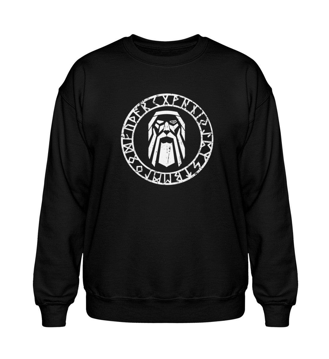Odin Runen Heavy Blend Sweatshirt – Nordische Mythologie trifft Wikinger-Style - Nordic Viking Wear